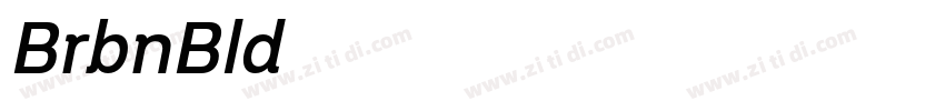 Boriboon Bold字体转换